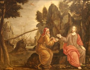 Jezus in de woestijn